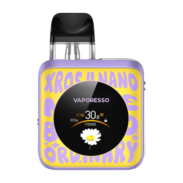 Vaporesso XROS 4 Nano Kit - Black Coral